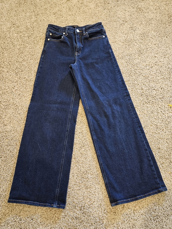 Quince Denim - Quince Dark Blue Wide-Leg Jeans